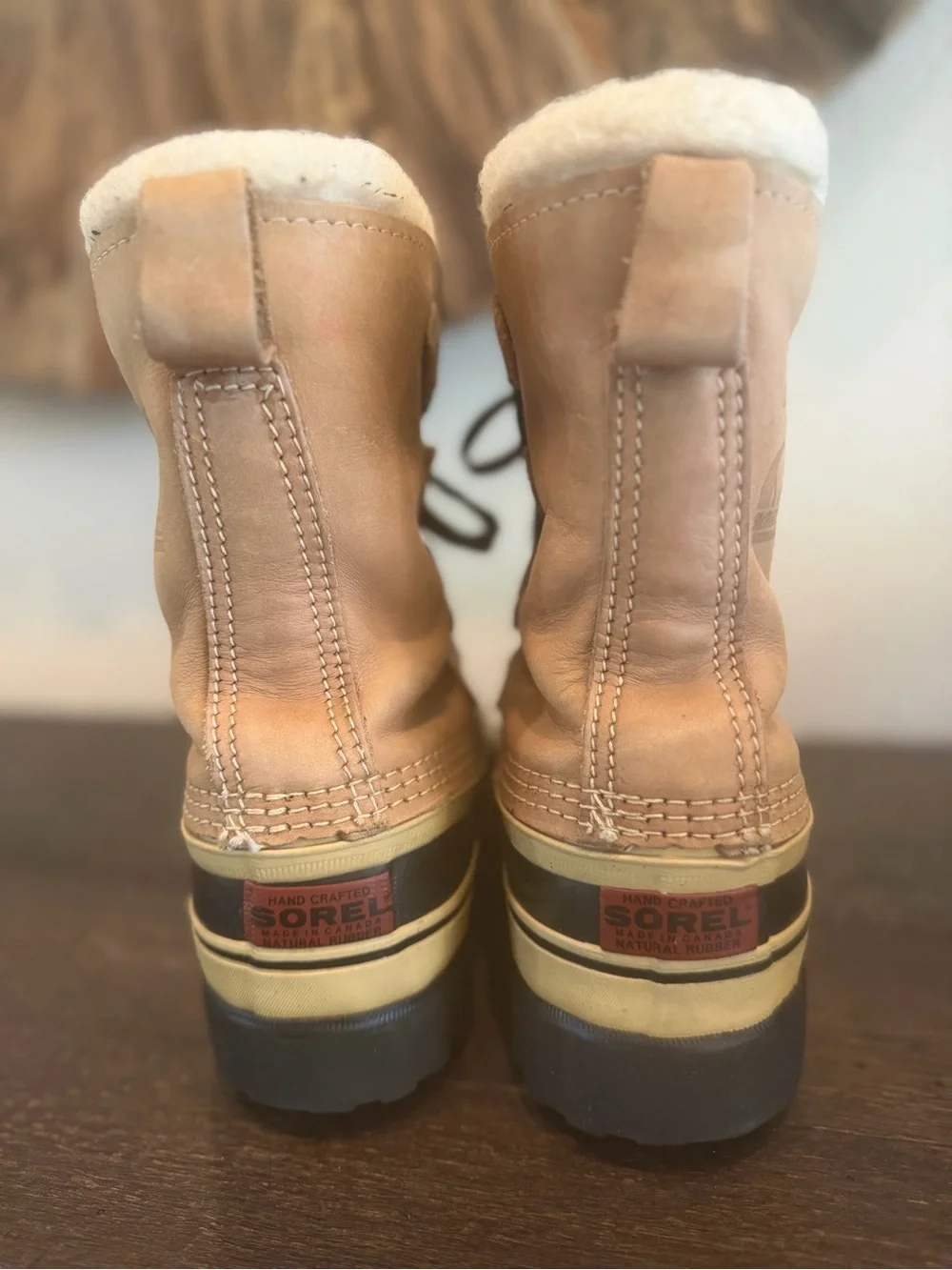 Sorel Women's Caribou Boots Size 7